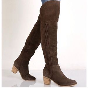 Coconuts by Matisse over the knee boot